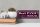 Holzschild Spruch 27x10cm don`t Panic just dip Chocolate