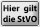 Blechschild Hinweis 18x12cm hier gilt StVO Verkehrsschild