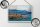 Blechschild Reise 18x12cm Nizza Frankreich Yachthafen Dekoration