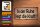 Holzschild Spruch 27x10cm in der Ruhe liegt die Kraft beige Schild
