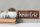 Holzschild Hinweis 27x10cm Krimi-Ecke