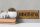 Holzschild Hinweis 27x10cm Vorsicht Hund