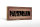 Holzschild Hinweis 27x10cm Pausenraum