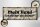 Holzschild Spruch 27x10cm mein Hund ist cooler als deiner
