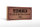 Holzschild Spruch 27x10cm Rechnungen bitte bei Nachbarn