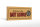 Holzschild Hinweis 27x10cm welcome to the Dart Lounge