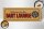 Holzschild Hinweis 27x10cm welcome to the Dart Lounge