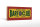 Holzschild Hinweis 27x10cm Dart Club professionals Amateur