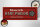 Holzschild Hinweis 27x10cm welcome to the DART PARLOR