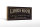 Holzschild Hinweis 27x10cm Ladies room women Dames Queens
