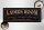 Holzschild Hinweis 27x10cm Ladies room women Dames Queens