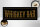 Holzschild Hinweis 27x10cm Whiskey Bar