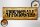 Holzschild Hinweis 27x10cm Affenstall