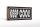 Holzschild Spruch 27x10cm Keep cool