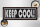 Holzschild Spruch 27x10cm Keep cool
