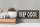 Holzschild Spruch 27x10cm Keep cool