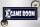 Holzschild Hinweis 27x10cm Game Room
