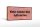 Holzschild Spruch 27x10cm hinter mancher Stirn fehlt Hirn