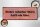 Holzschild Spruch 27x10cm hinter mancher Stirn fehlt Hirn