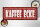 Holzschild Hinweis 27x10cm Kaffee Ecke