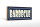 Holzschild Hinweis 27x10cm Barbecue