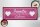 Holzschild Spruch 27x10cm Familie ist wahre Glück Herz