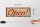 Holzschild Hinweis 27x10cm Open beige Schild