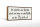 Holzschild Spruch 27x10cm Konto schnell füllen Wäschekorb