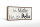 Holzschild Spruch 27x10cm in Mathe bin ich
