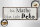 Holzschild Spruch 27x10cm in Mathe bin ich