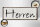 Holzschild Hinweis 27x10cm Herren