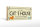 Holzschild Spruch 27x10cm Cat´s House we just pay the
