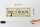 Holzschild Spruch 27x10cm it´s the DOG`S House we just pay