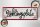 Holzschild Spruch 27x10cm Lieblingsplatz Herz rot