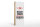 Holzschild Spruch Du bist Lieblingsmensch mein Engel 10x27cm