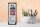 Holzschild Spruch Tiere Mein Therapeut 4 Pfoten 10x27cm