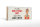 Holzschild Spruch I`m on the Gin & Tonic Diet rot 27x10cm