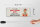 Holzschild Spruch I`m on the Gin & Tonic Diet rot 27x10cm