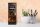 Holzschild Spruch Zuhause ist da, wo mein Whisky 10x27cm