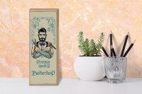 Holzschild Spruch Barbershop Premium quality 10x27cm
