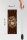 Holzschild Spruch Gentlemen`s Club Whiskey & Cigars 10x27cm
