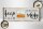 Holzschild Spruch Keep Calm Drink Whisky 27x10cm