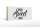 Holzschild Spruch Home Sweet Home 27x10cm
