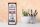 Holzschild Spruch man nehme ein gutes Glas Wein 10x27cm