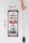 Holzschild Spruch man nehme ein gutes Glas Wein 10x27cm