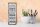 Holzschild Spruch Sei du selbst mache Fehler lerne 10x27cm