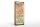 Holzschild Spruch Tiere Mittel gegen Stress 4 Pfoten 10x27cm