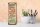 Holzschild Spruch Tiere Mittel gegen Stress 4 Pfoten 10x27cm