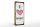 Holzschild Spruch Essen I love Wurst Herz 10x27cm