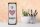 Holzschild Spruch Essen I love Wurst Herz 10x27cm